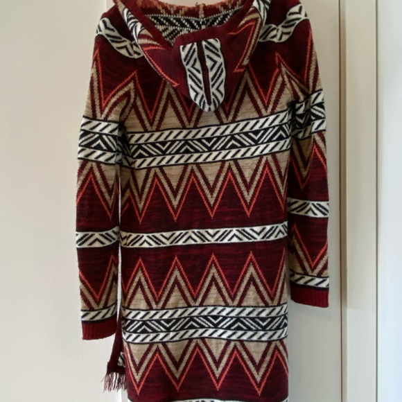 Patterned Cardigan - Picture 2 of 3